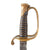 Original U.S. Civil War M1850 Foot Officer Sword by W.H. Horstmann & Sons with Etched German-Made Blade & Leather Scabbard Original Items