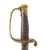 Original U.S. Civil War M1850 Foot Officer Sword by W.H. Horstmann & Sons with Etched German-Made Blade & Leather Scabbard Original Items