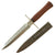 Original French WWI M1916 Type 2 Fighting Knife by Gonon 41 with Scabbard - Le Vengeur de 1870 Original Items