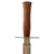 Original French WWI M1916 Type 2 Fighting Knife by Gonon 41 with Scabbard - Le Vengeur de 1870 Original Items