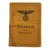 Original German WWII Heer Panzer Soldbuch Soldier ID & Payment Book For Oberschutze Heinz Binkle - 21st Panzer Battalion in Afrika Korps Original Items