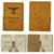 Original German WWII Heer Panzer Soldbuch Soldier ID & Payment Book For Oberschutze Heinz Binkle - 21st Panzer Battalion in Afrika Korps Original Items