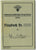 Original German WWII NSFK National Socialist Flying Corps Flugbuch to MIA/KIA Pilot with Two Victories - Werner Küffner, Jagdgeschwader 27 Original Items