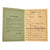 Original German WWII NSFK National Socialist Flying Corps Flugbuch to MIA/KIA Pilot with Two Victories - Werner Küffner, Jagdgeschwader 27 Original Items