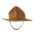 Original U.S. WWI US Army Fantastic M1911 Felt Campaign Hat by Ferry Hat Co. With Scarce Engineers Cord & Custom Shoestring Chinstrap - Dated June 1917 Original Items