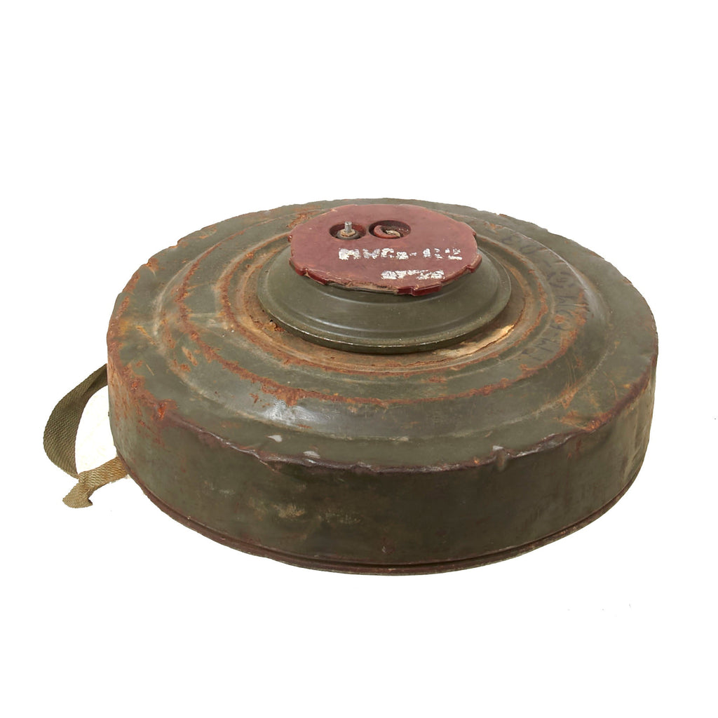 Original Soviet Cold War M-62 Anti-Tank Blast Mine - INERT Original Items