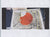 Original Japanese WWII Hand-Painted Silk Good Luck Flag with Lots of Well Wishes & Page of Translations - Portion Missing - 26 x 37½” Original Items