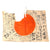 Original Japanese WWII Hand-Painted Silk Good Luck Flag with Lots of Well Wishes & Page of Translations - Portion Missing - 26 x 37½” Original Items