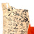 Original Japanese WWII Hand-Painted Silk Good Luck Flag with Lots of Well Wishes & Page of Translations - Portion Missing - 26 x 37½” Original Items