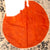 Original Japanese WWII Hand-Painted Silk Good Luck Flag with Lots of Well Wishes & Page of Translations - Portion Missing - 26 x 37½” Original Items