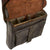 Original U.S. Civil War M1855/61 .58 Caliber Cartridge Box with Original Tins, US Box Plate and Sling With Plate by Moores & Co. of Cincinnati, Ohio Original Items