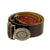 Original German WWII National Forestry Service Officials Leather Belt with Buckle by F. W. Assmann & Söhne Original Items
