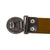 Original German WWII National Forestry Service Officials Leather Belt with Buckle by F. W. Assmann & Söhne Original Items