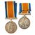 Original British WWI Rim-Engraved Victory Medal & British War Medal Lot - 10 Medals Total Original Items