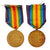 Original British WWI Rim-Engraved Victory Medal & British War Medal Lot - 10 Medals Total Original Items
