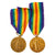 Original British WWI Rim-Engraved Victory Medal & British War Medal Lot - 10 Medals Total Original Items