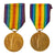 Original British WWI Rim-Engraved Victory Medal & British War Medal Lot - 10 Medals Total Original Items