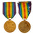 Original British WWI Rim-Engraved Victory Medal & British War Medal Lot - 10 Medals Total Original Items