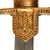 Original Rare German WWII Field Marshal Derfflinger Pattern Dove Head Army Officer Sword by Carl Eickhorn with Scabbard Original Items