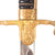Original German WWII Blücher Pattern Field Marshal Lion Head Officers Sword by Carl Eickhorn with Steel Scabbard Original Items