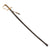Original German WWII Army Officer Lion Head Sword by Max Weyersberg with Scabbard - WMW Waffen Original Items