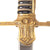 Original German WWII Army Officer Lion Head Sword by Max Weyersberg with Scabbard - WMW Waffen Original Items