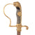 Original German WWII Army Officer Lion Head Sword by Max Weyersberg with Scabbard - WMW Waffen Original Items