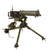 Original Finnish WWII 1942 Dated Russian Maxim M/09-21 Smooth Jacket Display Machine Gun with M/21 Ring Mount Tripod Original Items