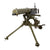 Original Finnish WWII 1942 Dated Russian Maxim M/09-21 Smooth Jacket Display Machine Gun with M/21 Ring Mount Tripod Original Items