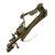 Original Finnish WWII 1942 Dated Russian Maxim M/09-21 Smooth Jacket Display Machine Gun with M/21 Ring Mount Tripod Original Items