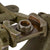 Original Finnish WWII 1942 Dated Russian Maxim M/09-21 Smooth Jacket Display Machine Gun with M/21 Ring Mount Tripod Original Items