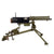 Original Finnish WWII 1942 Dated Russian Maxim M/09-21 Smooth Jacket Display Machine Gun with M/21 Ring Mount Tripod Original Items