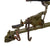 Original Finnish WWII 1942 Dated Russian Maxim M/09-21 Smooth Jacket Display Machine Gun with M/21 Ring Mount Tripod Original Items