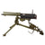 Original Finnish WWII 1942 Dated Russian Maxim M/09-21 Smooth Jacket Display Machine Gun with M/21 Ring Mount Tripod Original Items