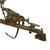 Original Finnish WWII 1942 Dated Russian Maxim M/09-21 Smooth Jacket Display Machine Gun with M/21 Ring Mount Tripod Original Items