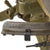 Original Finnish WWII 1942 Dated Russian Maxim M/09-21 Smooth Jacket Display Machine Gun with M/21 Ring Mount Tripod Original Items