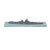 Original WWII U.S. Navy Miniature 5-A Teacher Models of U.S. Ships in Case by South Salem Studios - Nearly Complete Set of 42 Ships Original Items