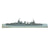 Original WWII U.S. Navy Miniature 5-A Teacher Models of U.S. Ships in Case by South Salem Studios - Nearly Complete Set of 42 Ships Original Items