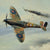 Original Signed Limited Edition Print: Framed “Angels Three Zero” by Robert Taylor Signed by Bobby Oxspring, DFC - NO GLASS - 23 x 28” - 180/990 Original Items