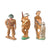 Original U.S. WWI & WWII Collection of Metal Toy Soldiers - Lot of 20 Barclay Manoil Toys Original Items