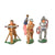 Original U.S. WWI & WWII Collection of Metal Toy Soldiers - Lot of 20 Barclay Manoil Toys Original Items