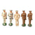 Original U.S. WWI & WWII Collection of Metal Toy Soldiers - Lot of 21 Barclay Manoil & Medical Prop-Up Tent Toys Original Items