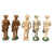 Original U.S. WWI & WWII Collection of Metal Toy Soldiers - Lot of 21 Barclay Manoil & Medical Prop-Up Tent Toys Original Items