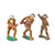Original U.S. WWI & WWII Collection of Metal Toy Soldiers - Lot of 20 Barclay Manoil & Prop-Up Tent Toys Original Items