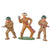Original U.S. WWI & WWII Collection of Metal Toy Soldiers - Lot of 20 Barclay Manoil & Prop-Up Tent Toys Original Items