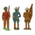 Original U.S. WWI & WWII Collection of Metal Toys - Lot of 19 Barclay Manoil Toys Original Items