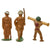 Original U.S. WWI & WWII Collection of Metal Toys - Lot of 19 Barclay Manoil Toys Original Items