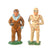 Original U.S. WWI & WWII Collection of Metal Toy Soldiers - Lot of 20 Barclay Manoil Toys Original Items
