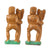 Original U.S. WWI & WWII Collection of Metal Toy Soldiers - Lot of 20 Barclay Manoil Toys Original Items