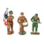 Original U.S. WWI & WWII Collection of Metal Toy Soldiers - Lot of 20 Barclay Manoil Toys Original Items